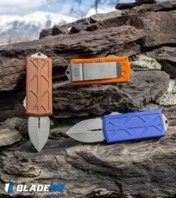 Microtech Exocet Dagger CA Legal OTF Automatic Knife Orange (1.9" Apocalyptic) -Microtech Shop Microtech Exocet Dagger CA Legal OTF Automatic Knife Orange Apocalyptic BHQ 108955 kp rocks web