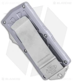 Microtech Exocet Stonewash Standard Gray (1.9" Stonewash) 157-10GY -Microtech Shop Microtech Exocet Gray SW 157 10GY BHQ 111441 jr side