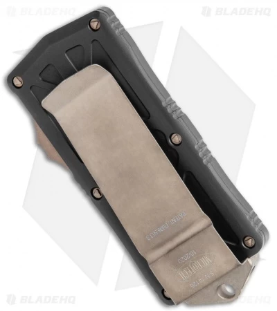 Microtech Exocet Tanto CA Legal OTF Automatic Knife (1.9" Bronze Apocalyptic) 5 Microtech Exocet Tanto CA Legal OTF Automatic Knife (1.9" Bronze Apocalyptic) - Image 3