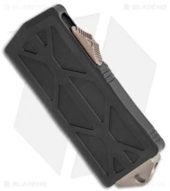 Microtech Exocet Tanto CA Legal OTF Automatic Knife (1.9" Bronze Apocalyptic) 7 Microtech Exocet Tanto CA Legal OTF Automatic Knife (1.9" Bronze Apocalyptic) -Microtech Shop Microtech Exocet Tanto CA Legal OTF Auto Apocalyptic Bronze AP 158 13AP BHQ 118375 jr spine