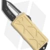Microtech Exocet Tanto T/E CA Legal OTF Automatic Champagne Gold (1.9") 158-1CG -Microtech Shop Microtech Exocet Tanto T E CA Legal OTF Automatic 1.9 158 1CG BHQ 117672 LS