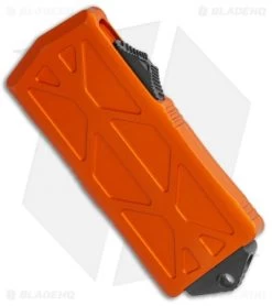 Microtech Exocet Tanto T/E CA Legal OTF Automatic (1.9") 158-1OR -Microtech Shop Microtech Exocet Tanto TE CA Legal OTF Auto 158 1OR BHQ 117451 jr spine