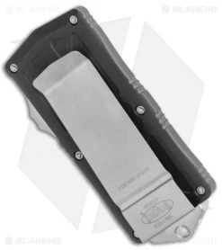 Microtech Exocet Tanto T/E CA Legal OTF Automatic (1.9" Stonewash) 158-10 -Microtech Shop Microtech Exocet Tanto TE CA Legal OTF Auto SW 158 10 BHQ 115029 jr side