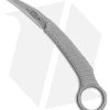 Microtech Signature Series Feather Karambit Fixed Blade Knife (2.25" Bead Blast) -Microtech Shop Microtech Feather BB AP STD 215 7 S BHQ 141750 jr
