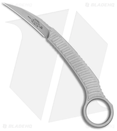 Microtech Signature Series Feather Karambit Fixed Blade Knife (2.25" Apoc SW) 3 Microtech Signature Series Feather Karambit Fixed Blade Knife (2.25" Apoc SW)