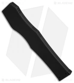 Microtech Halo III 3 OTF Automatic Knife (4" Two-Tone Serr) *Collection* -Microtech Shop Microtech Halo III Two Tone Serr Collection BHQ 0512 er side