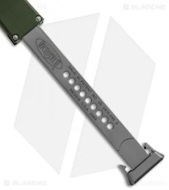 Microtech Halo VI Tanto OTF Automatic Knife (4.4" Apocalyptic Serr) 250-11APOD -Microtech Shop Microtech Halo VI Tanto OTF Auto Apocalyptic Serr 250 11APOD BHQ 91474 jr pull