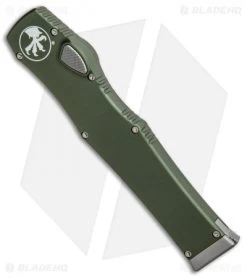 Microtech Halo VI Tanto OTF Automatic Knife (4.4" Apocalyptic Serr) 250-11APOD -Microtech Shop Microtech Halo VI Tanto OTF Auto Apocalyptic Serr 250 11APOD BHQ 91474 jr spine