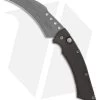 Microtech Hawk Automatic Knife Black Aluminum (4" Bead Blasted ATS-34)