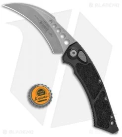 Microtech Hawk Automatic Knife (4" Apocalyptic) 166-10AP 9 Microtech Hawk Automatic Knife (4" Apocalyptic) 166-10AP -Microtech Shop Microtech Hawk Auto Black Apocalyptic 166 10AP BHQ 114197 jr bottlecap
