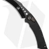 Microtech Signature Series Hawk Automatic Knife Black DLC (4" Black)