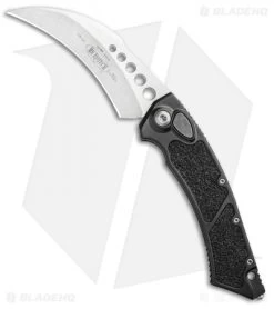 Microtech Hawk Automatic Knife (4" Stonewash) 166-10