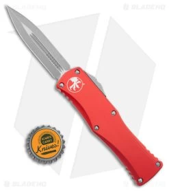 Microtech Hera D/E OTF Automatic Knife Dagger Red Aluminum (3" Apocalyptic) 9 Microtech Hera D/E OTF Automatic Knife Dagger Red Aluminum (3" Apocalyptic) -Microtech Shop Microtech Hera DE Auto Dagger Red Aluminum Apocalyptic BHQ 180391 jr bottlecap