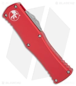 Microtech Hera D/E OTF Automatic Knife Dagger Red Aluminum (3" Apocalyptic) 7 Microtech Hera D/E OTF Automatic Knife Dagger Red Aluminum (3" Apocalyptic) -Microtech Shop Microtech Hera DE Auto Dagger Red Aluminum Apocalyptic BHQ 180391 jr spine