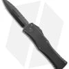 Microtech Hera D/E OTF Auto Knife Shadow DLC (3.1" Black Serr) 702-3 DLCTSH