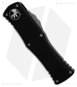 Microtech Hera D/E OTF Automatic Knife Black (3" Apocalyptic Serrated) 702-12AP -Microtech Shop Microtech Hera DE OTF Automatic Knife Black 3 in Apocalyptic Serrated BHQ 181679 hd spine