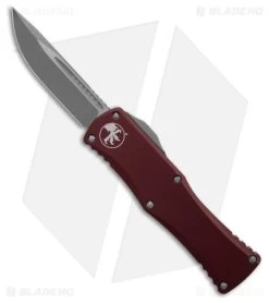 Microtech Hera S/E OTF Automatic Knife Merlot (3" Apocalyptic) 703-10 APMR