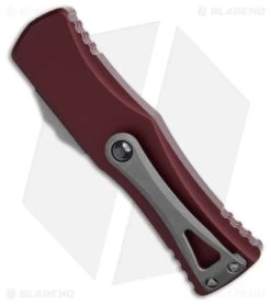 Microtech Hera S/E OTF Automatic Knife Merlot (3" Apocalyptic) 703-10 APMR -Microtech Shop Microtech Hera SE OTF Automatic Knife Merlot 3in Apocalyptic BHQ 181677 hd side