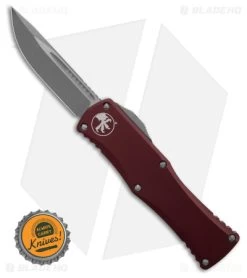 Microtech Hera S/E OTF Automatic Knife Merlot (3" Apocalyptic) 703-10 APMR -Microtech Shop Microtech Hera SE OTF Automatic Knife Merlot 3in Apocalyptic BHQ 181677 hd size
