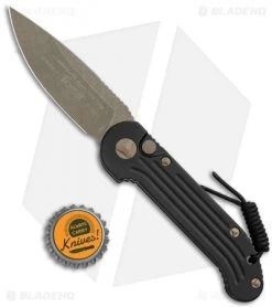 Microtech LUDT Automatic Knife Black (3.4" Bronze Apocalyptic) 135-13AP 9 Microtech LUDT Automatic Knife Black (3.4" Bronze Apocalyptic) 135-13AP -Microtech Shop Microtech LUDT Auto Black Bronze 135 13AP BHQ 120244 jr bottlecap