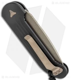 Microtech LUDT Automatic Knife Black (3.4" Bronze Apocalyptic) 135-13AP 8 Microtech LUDT Automatic Knife Black (3.4" Bronze Apocalyptic) 135-13AP -Microtech Shop Microtech LUDT Auto Black Bronze 135 13AP BHQ 120244 jr side