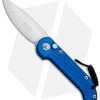 Microtech LUDT Automatic Knife Blue (3.4" Satin) 135-4BL 2 Microtech LUDT Automatic Knife Blue (3.4" Satin) 135-4BL -Microtech Shop Microtech LUDT Auto Blue Satin 135 4BL BHQ 72399 jr