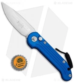 Microtech LUDT Automatic Knife Blue (3.4" Satin) 135-4BL 9 Microtech LUDT Automatic Knife Blue (3.4" Satin) 135-4BL -Microtech Shop Microtech LUDT Auto Blue Satin 135 4BL BHQ 72399 jr bottlecap