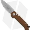 Microtech LUDT Automatic Knife Tan (3.4" Apocalyptic) 135-10APTA -Microtech Shop Microtech LUDT Auto Tan Apocalyptic 135 10APTA BHQ 117953 jr