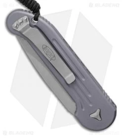 Microtech LUDT Automatic Knife Gray (3.4" Apocalyptic) 135-10APGY 8 Microtech LUDT Automatic Knife Gray (3.4" Apocalyptic) 135-10APGY -Microtech Shop Microtech LUDT Automatic Knife Gray 3.4 Apocalyptic135 10APGY BHQ 48921 LS Side