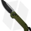 Microtech LUDT Automatic Knife OD Green (3.4" Black) 135-1OD -Microtech Shop Microtech LUDT Automatic Knife OD Green 3in Black BHQ 4642 td