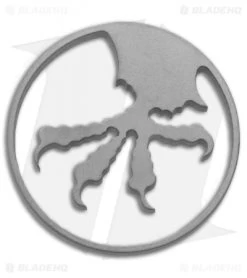 Microtech LUDT Automatic Knife Black (3.4" Stonewash Serr) 135-11 -Microtech Shop Microtech LUDT Black bb serr BHQ 6131 er pendant