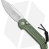 Microtech LUDT Automatic Knife OD Green (3.4" Satin) 135-4OD -Microtech Shop Microtech LUDT OD green satin 135 4OD BHQ 51948 jr