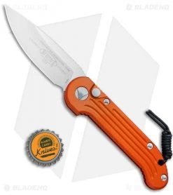 Microtech LUDT Automatic Knife Orange (3.4" Satin) 135-4OR -Microtech Shop Microtech LUDT Orange Satin 135 4OR BHQ 75239 jr bottlecap 1