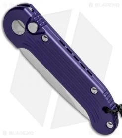 Microtech LUDT Automatic Knife Purple (3.4" Satin) 135-4PU 7 Microtech LUDT Automatic Knife Purple (3.4" Satin) 135-4PU -Microtech Shop Microtech LUDT Purple Satin BHQ 79573 er side