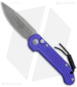 Microtech LUDT Apocalyptic Standard Purple 135-10APPU