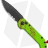 Microtech LUDT Zombie Edition Automatic Knife (3.4" Black Serr) 135-2Z -Microtech Shop Microtech LUDT Zombie Edition Auto Black Serr 135 2Z BHQ 113539 jr