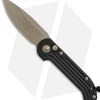 Microtech LUDT Automatic Knife Black (3.4" Bronze) 135-13 -Microtech Shop Microtech LUDT black bronze bronze BHQ 77283 jr