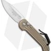 Microtech LUDT Automatic Knife Tan (3.4" Satin) 135-4TA