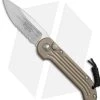 Microtech LUDT Automatic Knife Tan (3.4" Satin Serr) 135-5TA