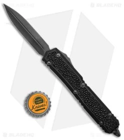 Microtech Marfione Makora II D/E OTF Auto Stingray Inlay (3.25" Apocalyptic DLC) -Microtech Shop Microtech Makora II DE Auto Dagger Stingray Inlay Apacolyptic DLC BHQ 146698 jr bottlecap