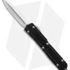 Microtech Marfione Makora II D/E OTF Auto Stingray Inlay (3.25" Mirror Polish) -Microtech Shop Microtech Makora II DE Auto Dagger Stingray Inlay Mirror Polish BHQ 146692 jr