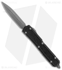 Microtech Makora Signature D/E OTF Automatic Knife Black (3.4" Apocalyptic)