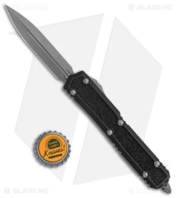 Microtech Makora Signature D/E OTF Automatic Knife Black (3.4" Apocalyptic) 9 Microtech Makora Signature D/E OTF Automatic Knife Black (3.4" Apocalyptic) -Microtech Shop Microtech Makora Signature DE OTF Auto Black Aluminum Apocalyptic BHQ 144025 jr bottlecap