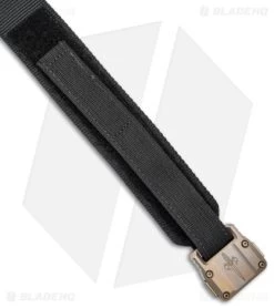 Microtech Marfione Custom Apis Tactical Belt Black Ti 91-BKTTI-40 -Microtech Shop Microtech Marfione Custom Apis Tactical Black Ti 36 BHQ 174542 jr side 2