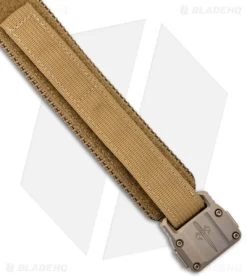 Microtech Marfione Custom Apis Tactical Belt Coyote Ti 91-CYTTI-38 -Microtech Shop Microtech Marfione Custom Apis Tactical Coyote Ti 38 BHQ 174540 jr side