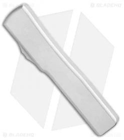 Microtech Marfione Custom D/E UTX-70 OTF Knife SS Blue Ti (2.4" Mirror) 347-MCK -Microtech Shop Microtech Marfione Custom D E UTX 70 OTF Knife SS Blue Ti 2.37 Mirror 347 MCK BHQ 121504 LS Side