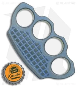 Microtech Marfione Custom Hand Tank Paperweight - Ice Blue -Microtech Shop Microtech Marfione Custom Hand Tank Paperweight Ice Blue BHQ 176354 jr bottlecap