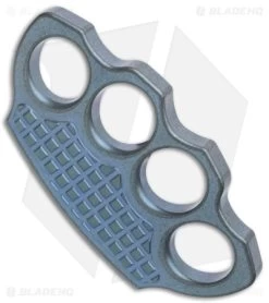 Microtech Marfione Custom Hand Tank Paperweight - Ice Blue -Microtech Shop Microtech Marfione Custom Hand Tank Paperweight Ice Blue BHQ 176354 jr side