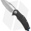 Marfione Custom Mini Matrix R Knife CF/Asteria Blue (3.25" Stonewash) -Microtech Shop Microtech Marfione Custom Mini Matrix R cf asteria blue sw BHQ 71049 er