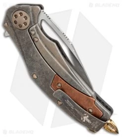 Marfione Custom Mini Matrix R Knife CF/Fallout (3.25" Fallout) -Microtech Shop Microtech Marfione Custom Mini Matrix R cf fallout fallout BHQ 71047 er side